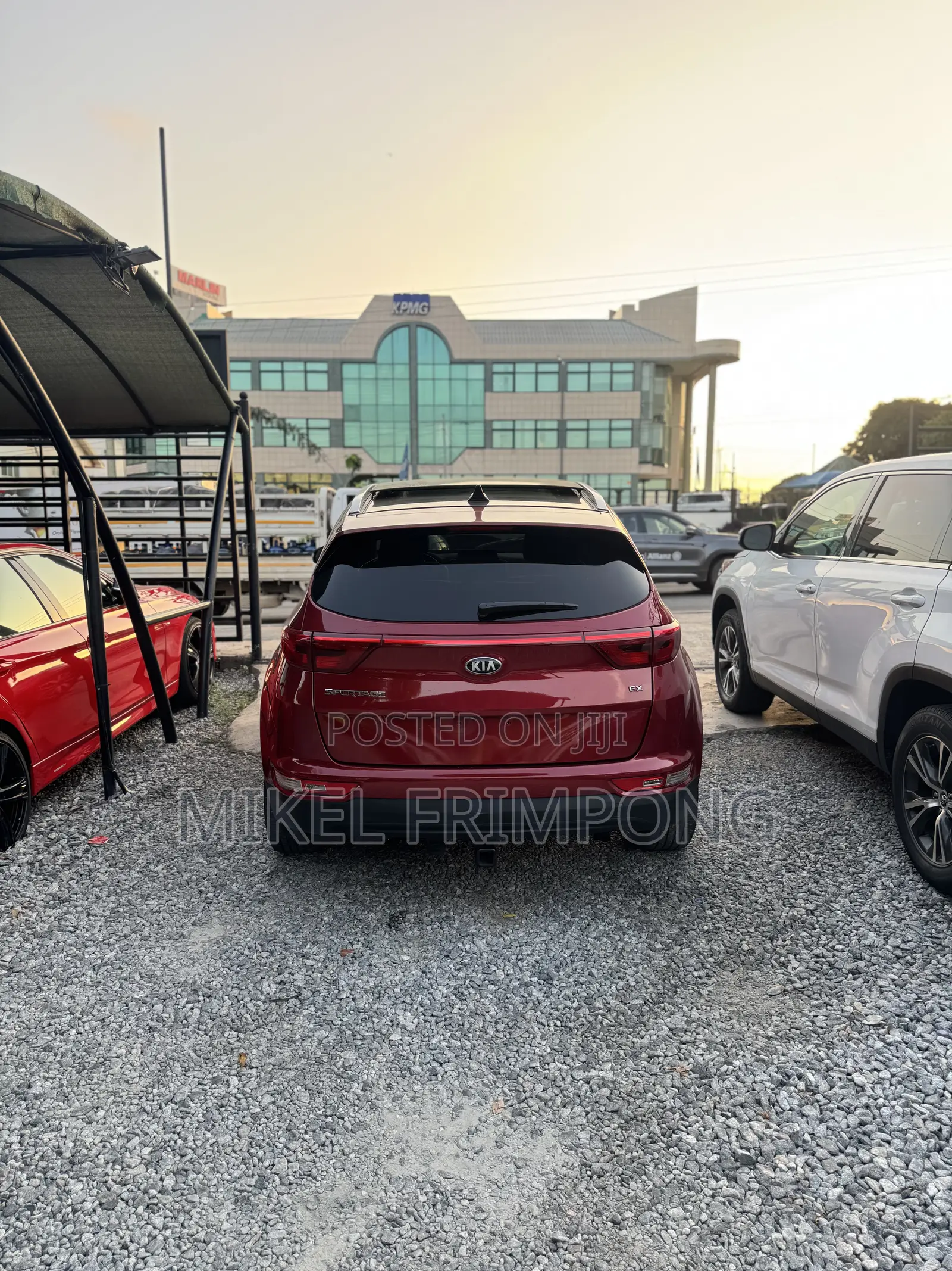 Kia Sportage EX AWD 2018 Red