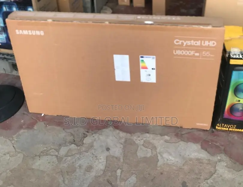 Your Entertainment Hub: Samsung 55" U8000f With Tizen Os