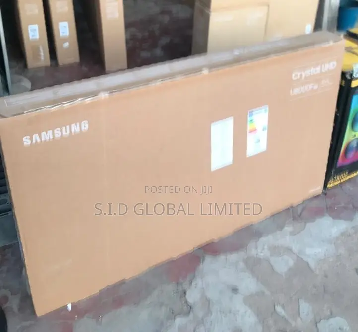 Your Entertainment Hub: Samsung 55" U8000f With Tizen Os