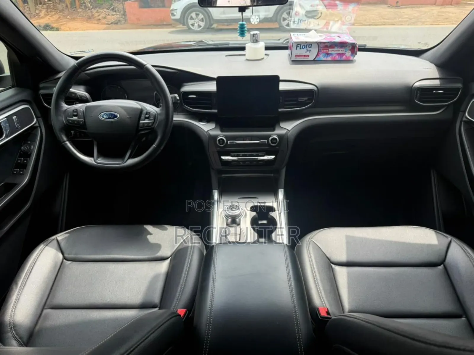 Ford Explorer XLT 4x4 2020 Black