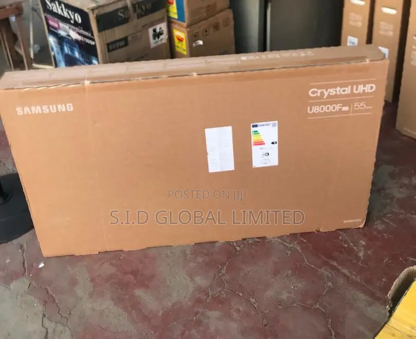 Smart Security Meets Stunning Visuals: 55" U8000f Tv