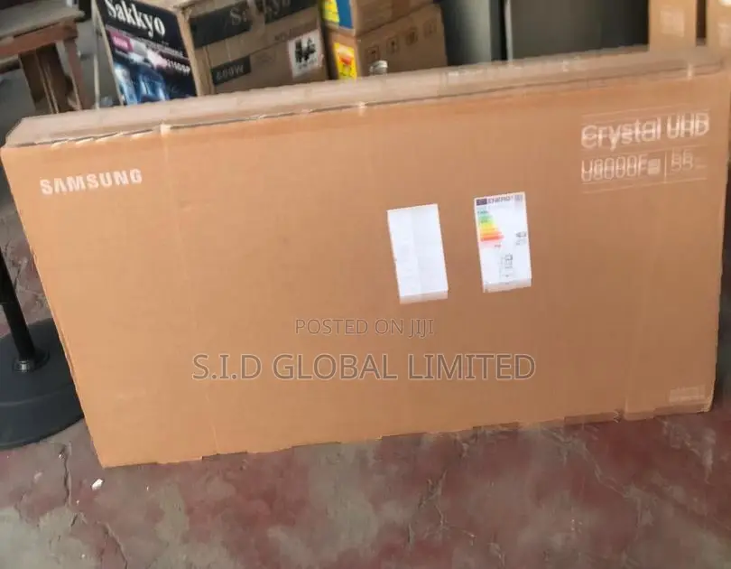 Smart Security Meets Stunning Visuals: 55" U8000f Tv