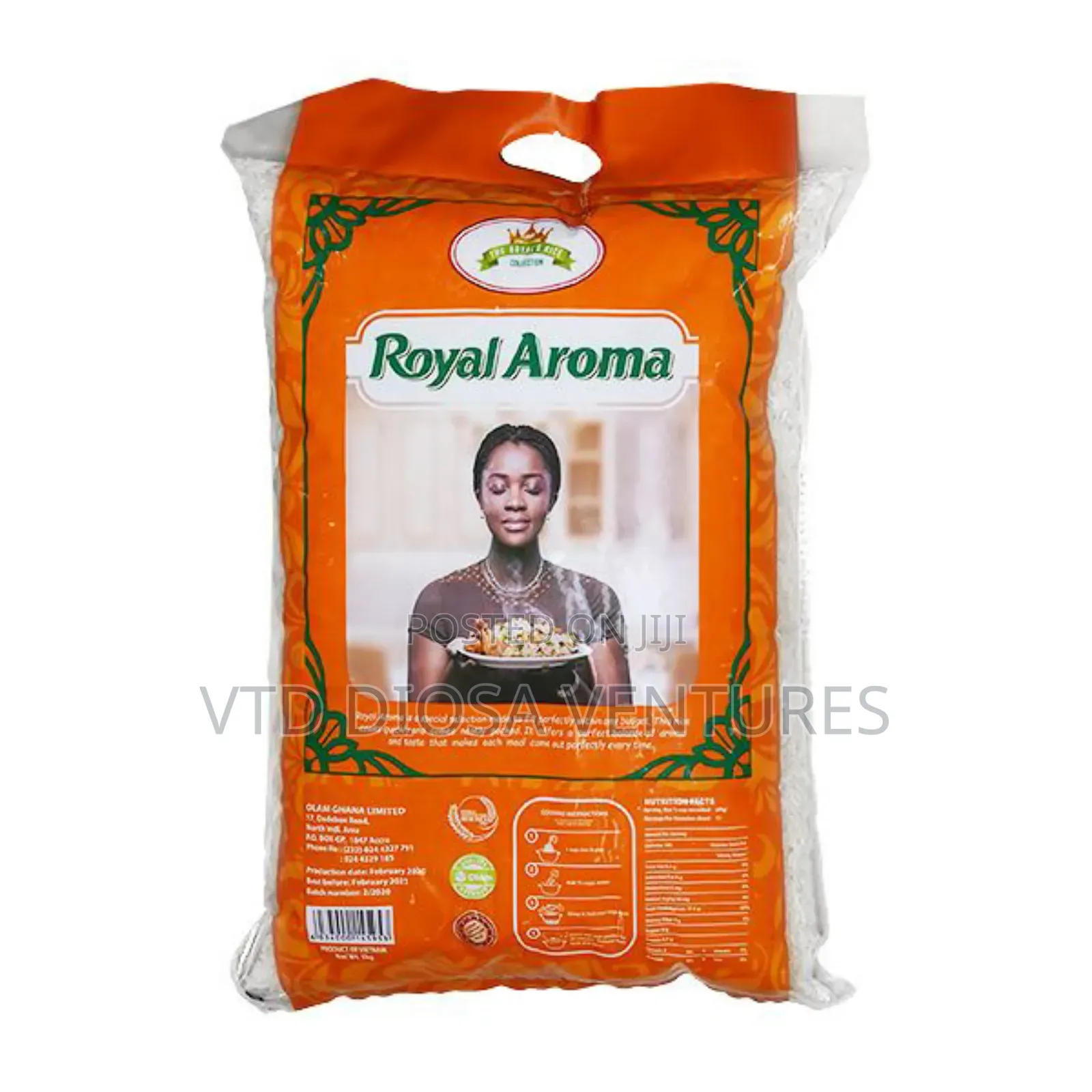 Royal Aroma Rice (5kg)