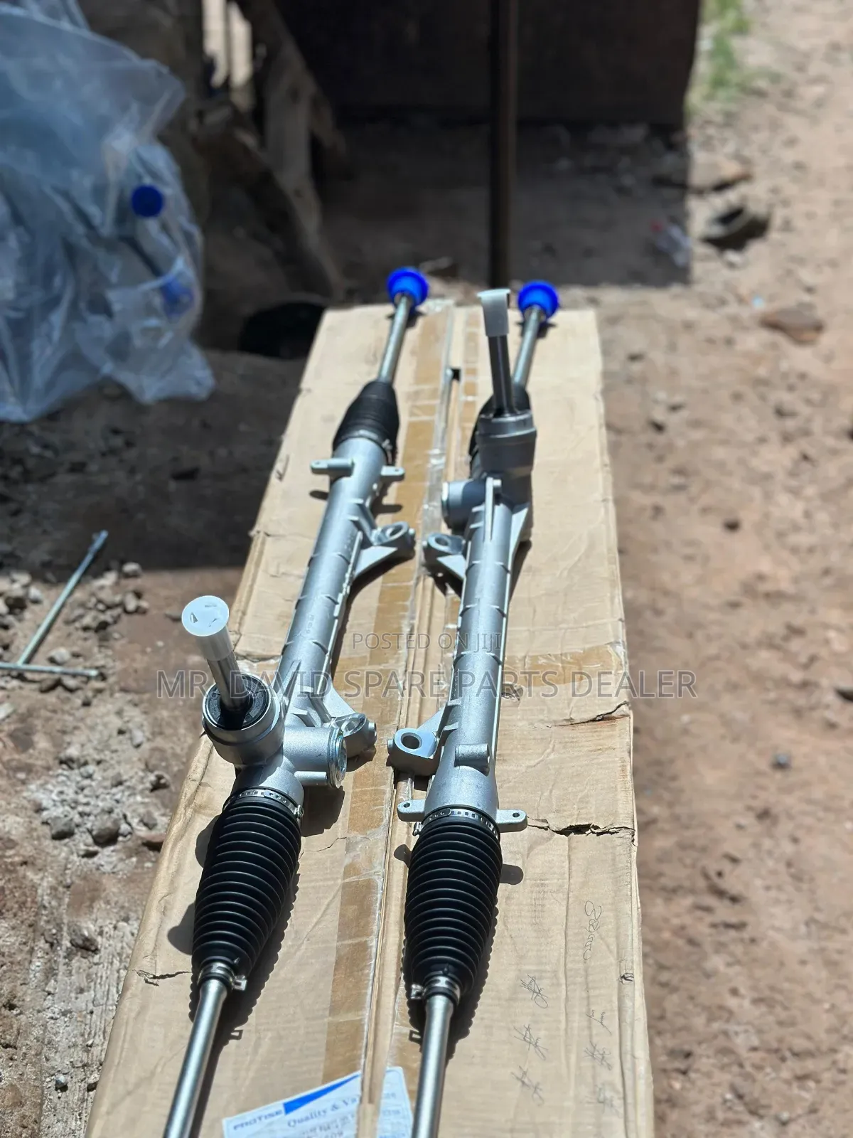 Mitsubishi Outlander 2013 Steering Rack