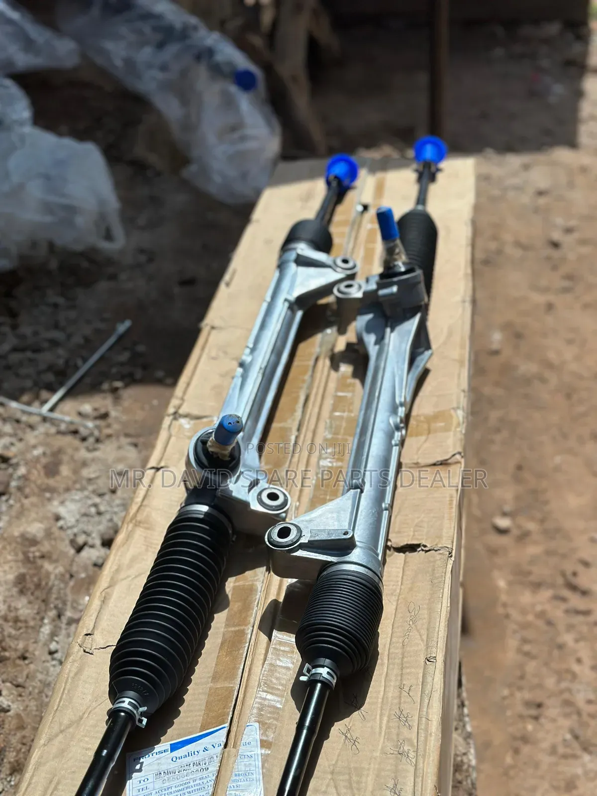 Ford Escape 2008 Steering Rack
