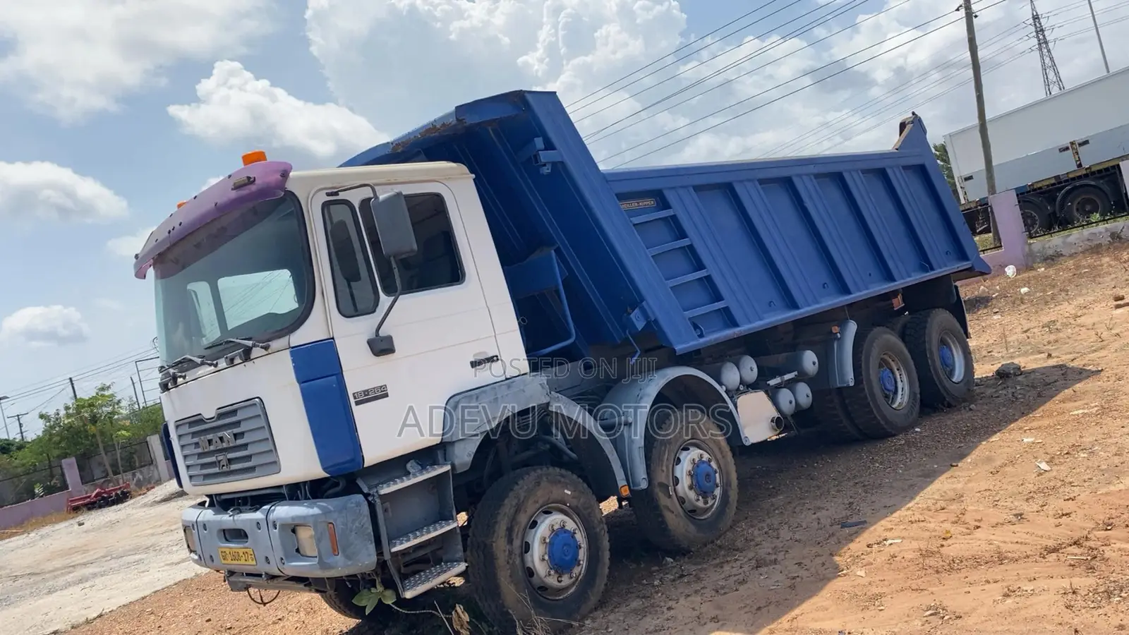 Man Tiper Truck Available