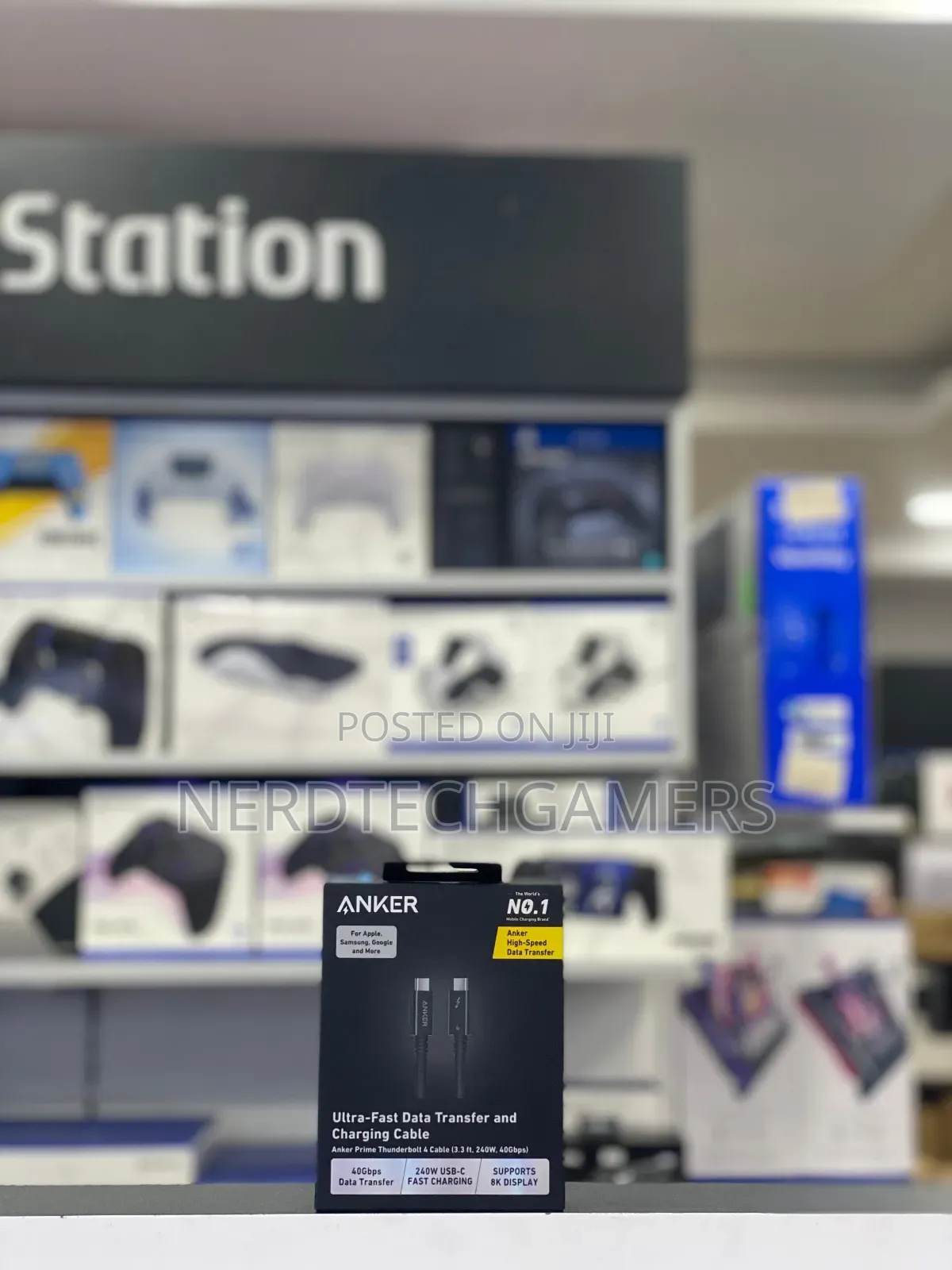 Anker Prime Thunderbolt 4 Cable
