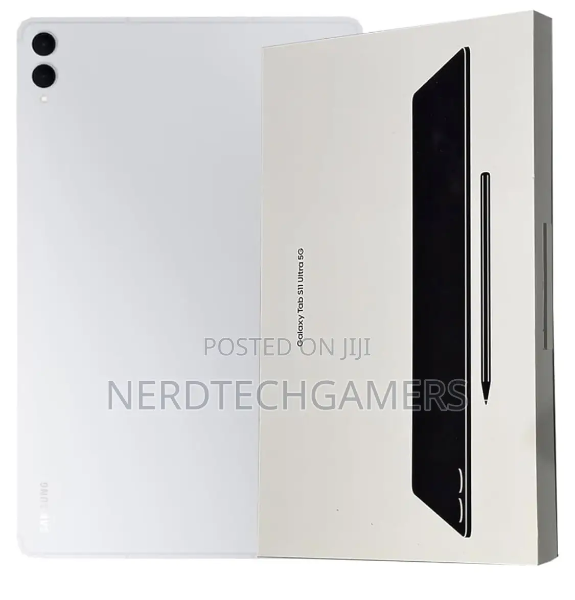 New Samsung Galaxy Tab S11 Ultra 5G 256 GB Silver
