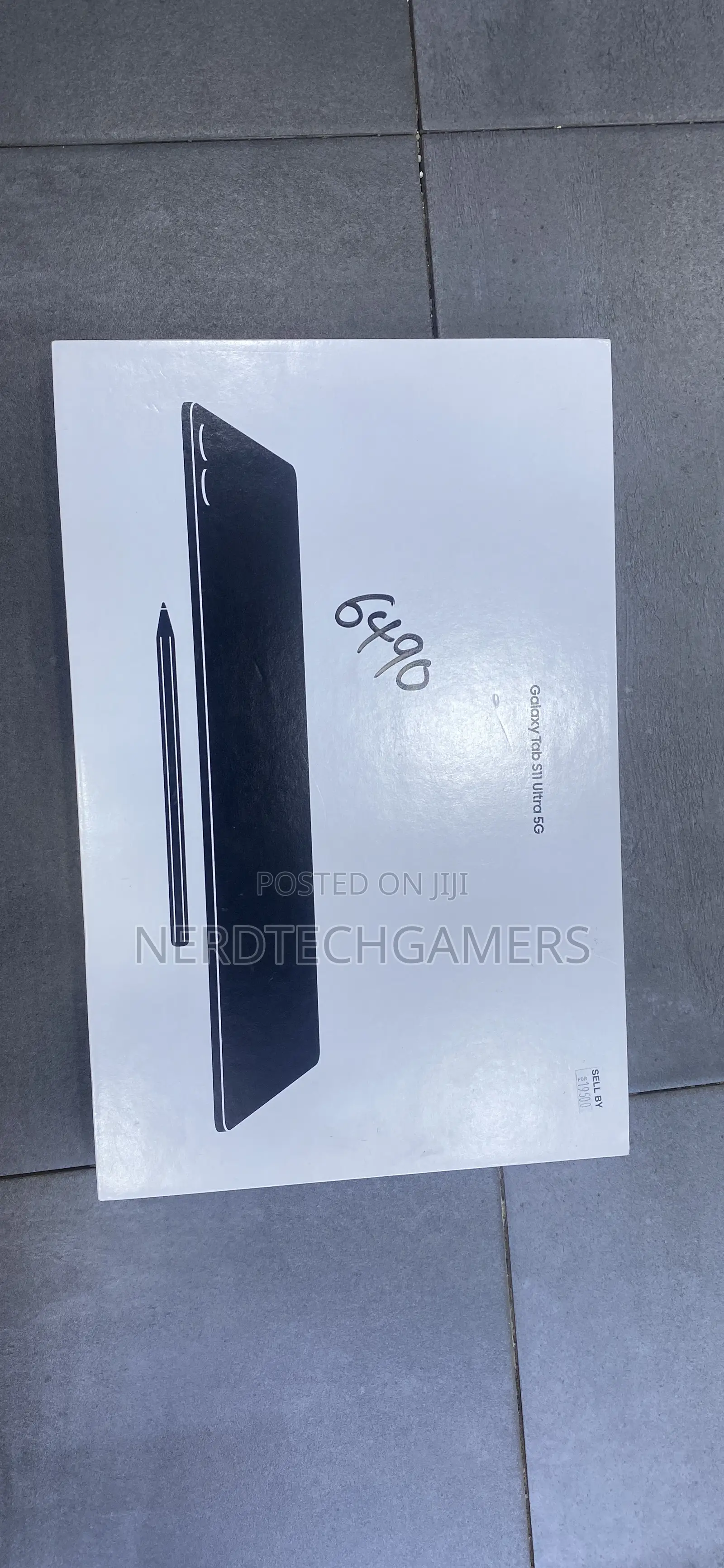 New Samsung Galaxy Tab S11 Ultra 5G 256 GB Silver