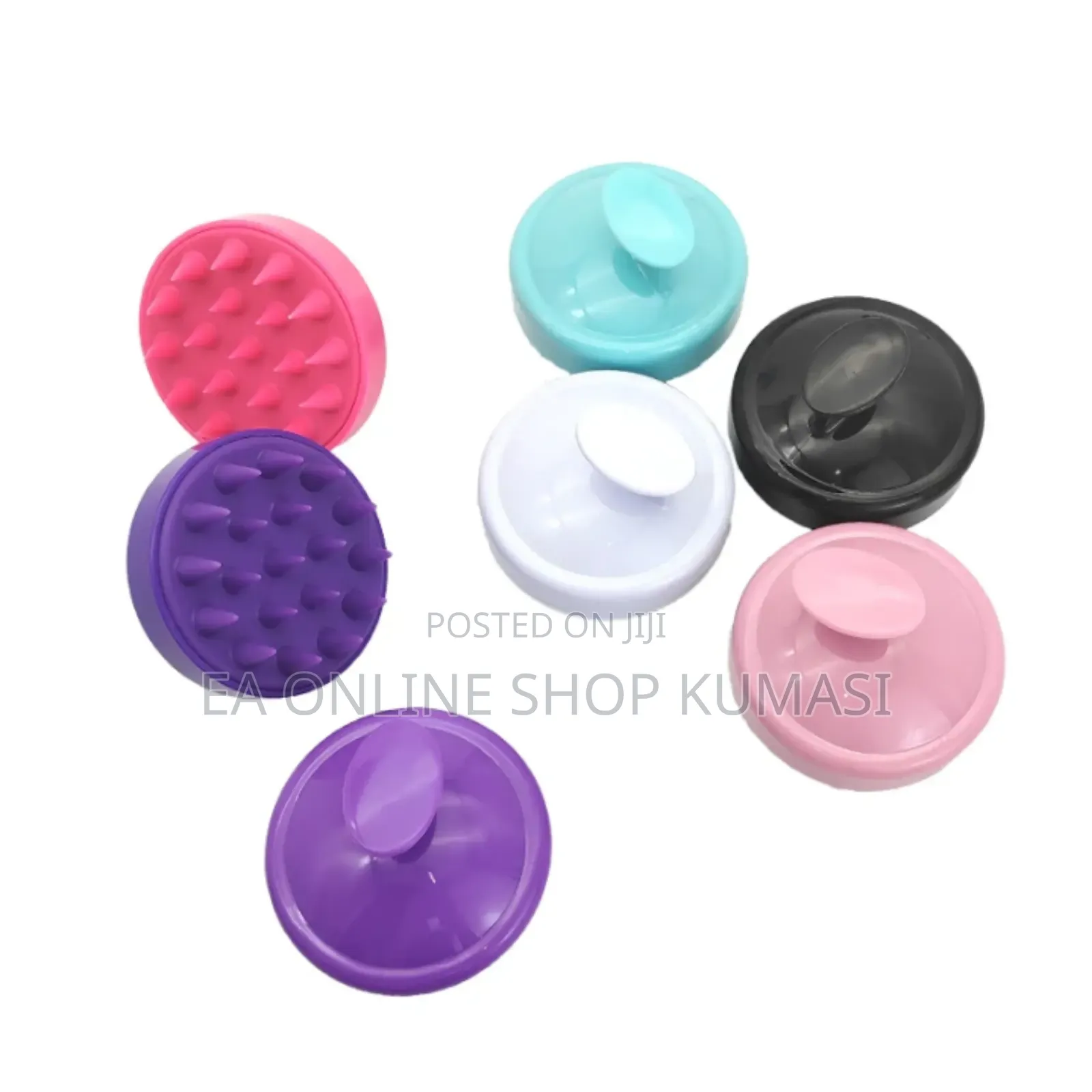Shampoo Scalp Massage Brush - Multicolours