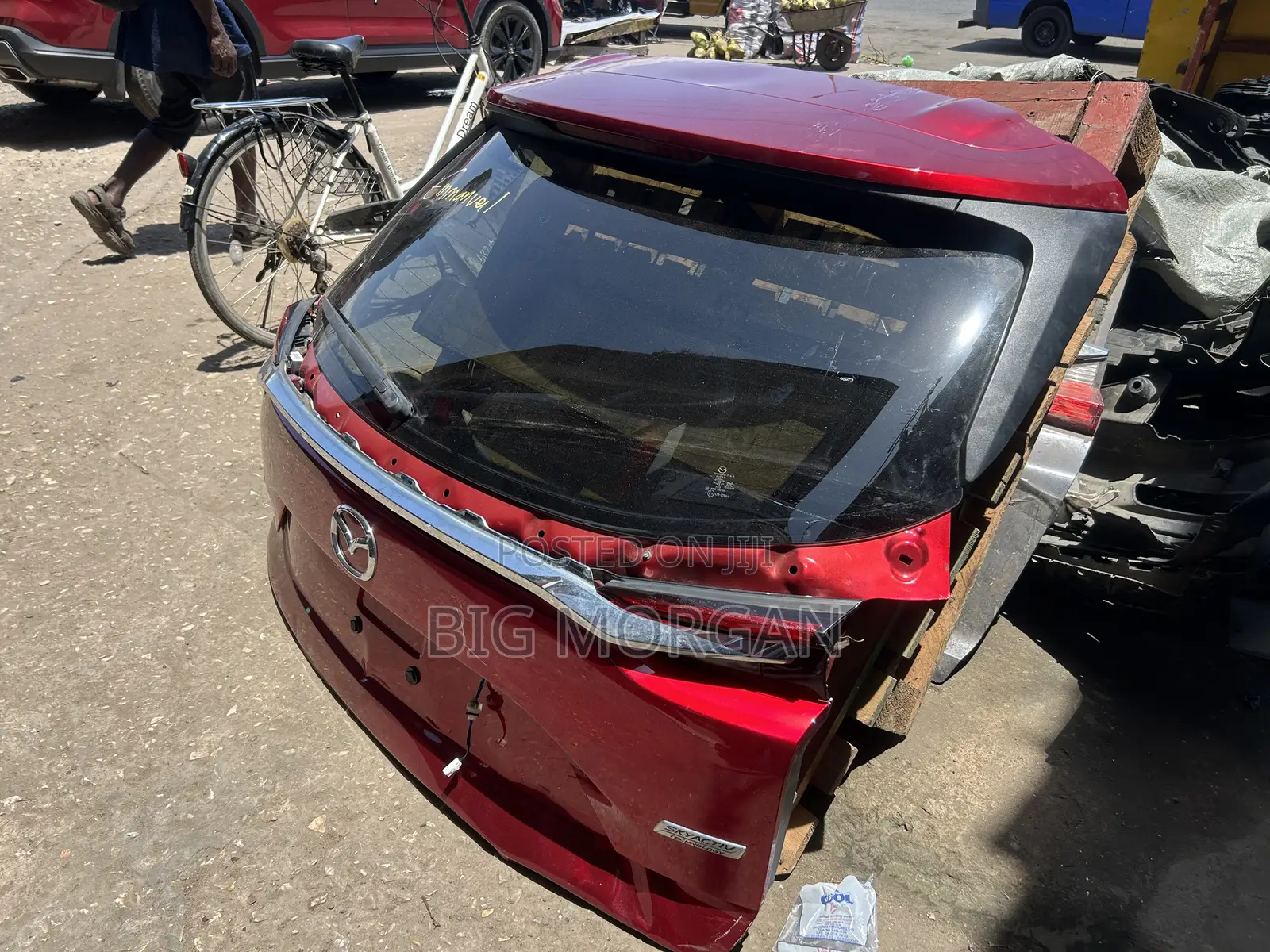 Mazda Cx-9 2024 Boot Complete and All Kinds of Parts