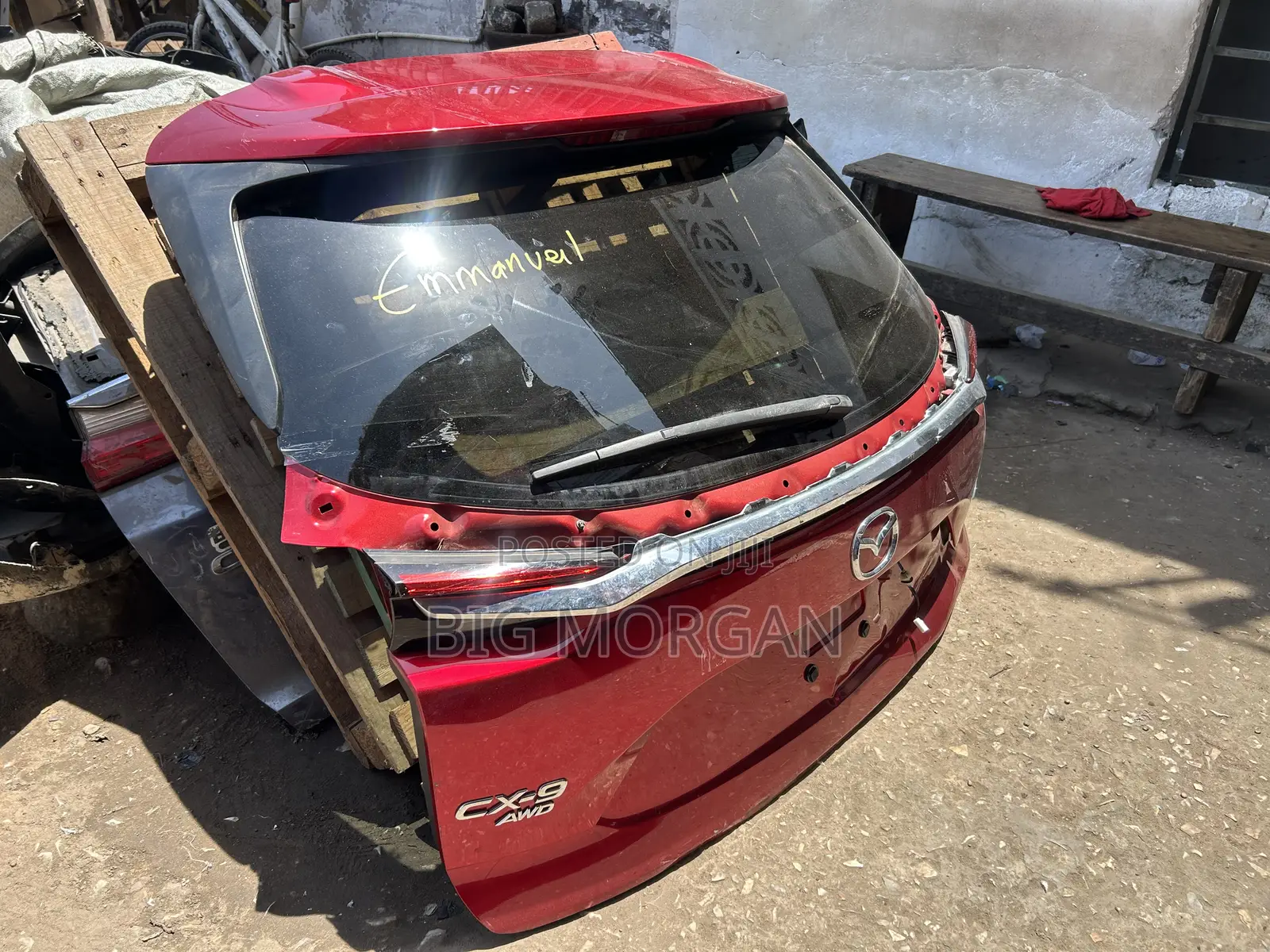 Mazda Cx-9 2024 Boot Complete and All Kinds of Parts