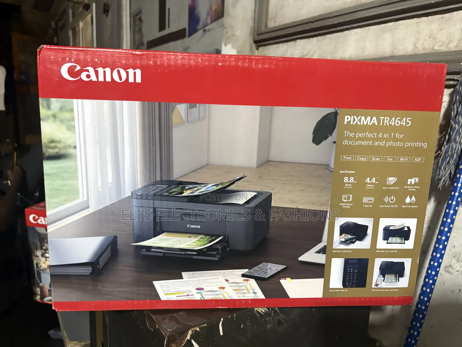 Canon Tr4546 All in One Pixma Printer