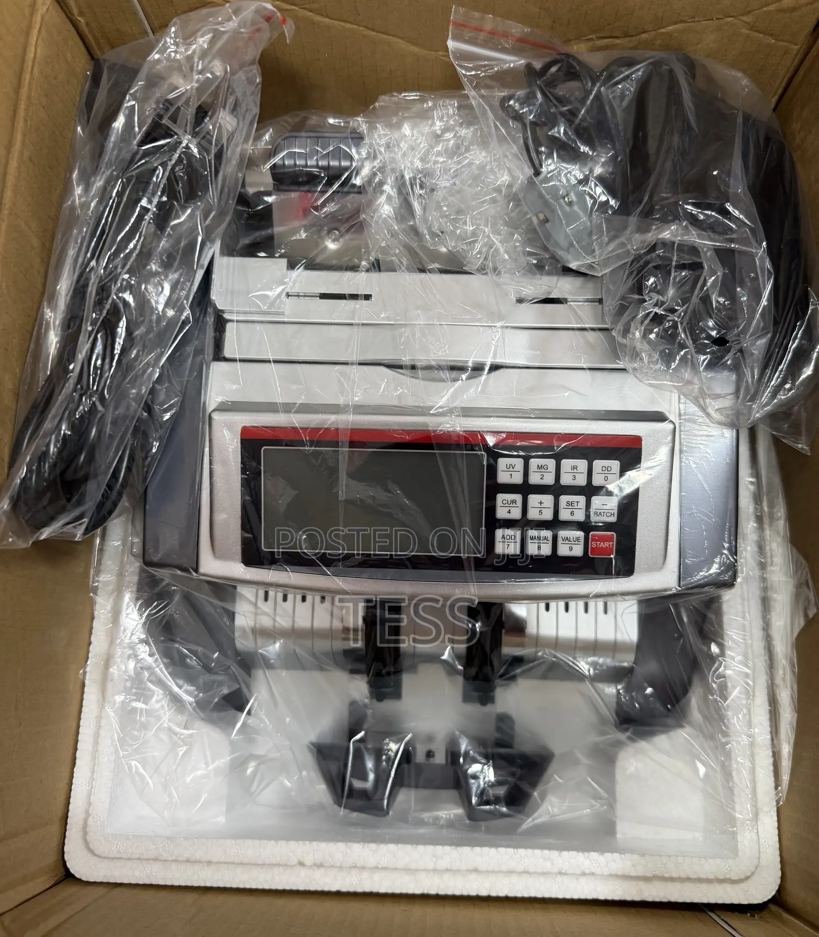 Money Bill Counting Machine With Uv, Mg, Mt, Ir, Dd Detection