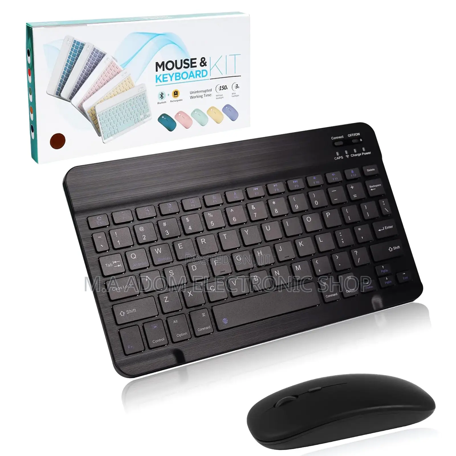 Rechargeable Bluetooth Wifi Mouse Keyboard Kits