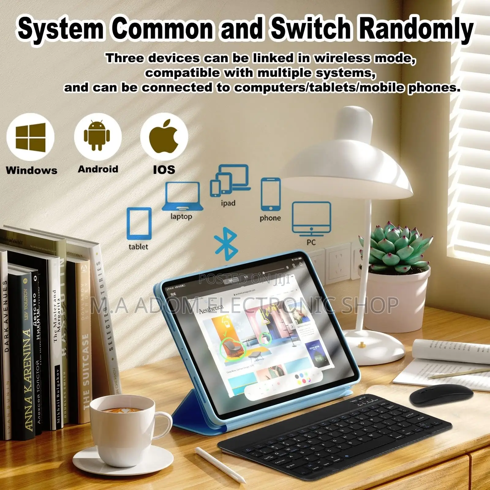Rechargeable Bluetooth Wifi Mouse Keyboard Kits