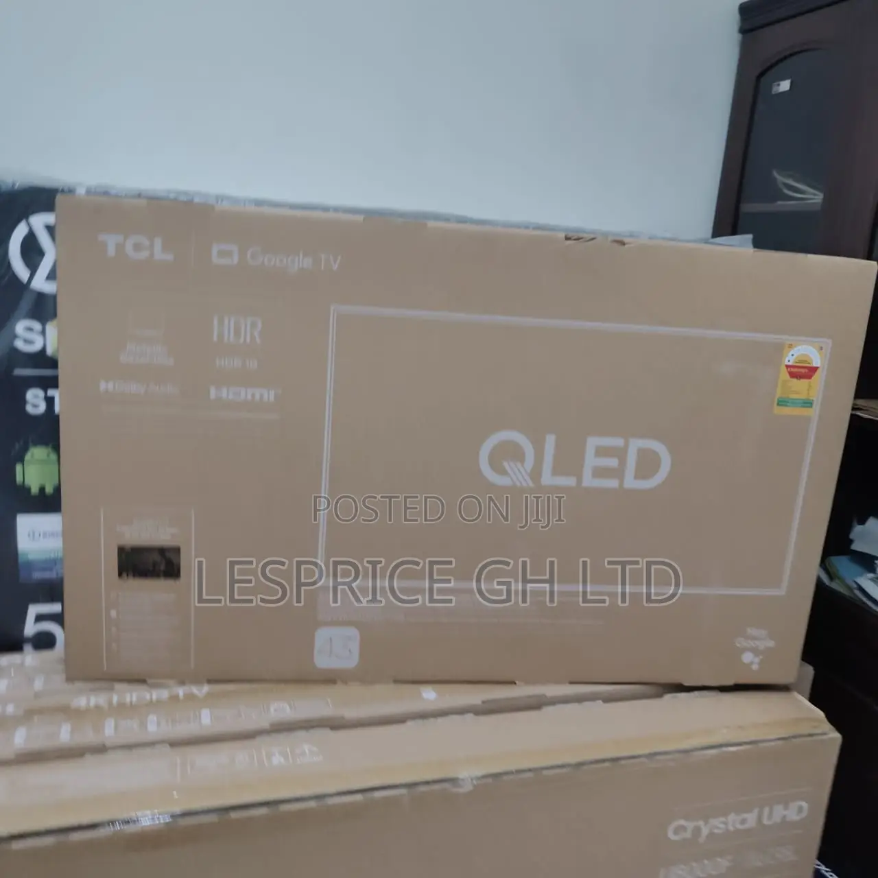 Tcl's 43inch Matchless Smart Android Qled Television