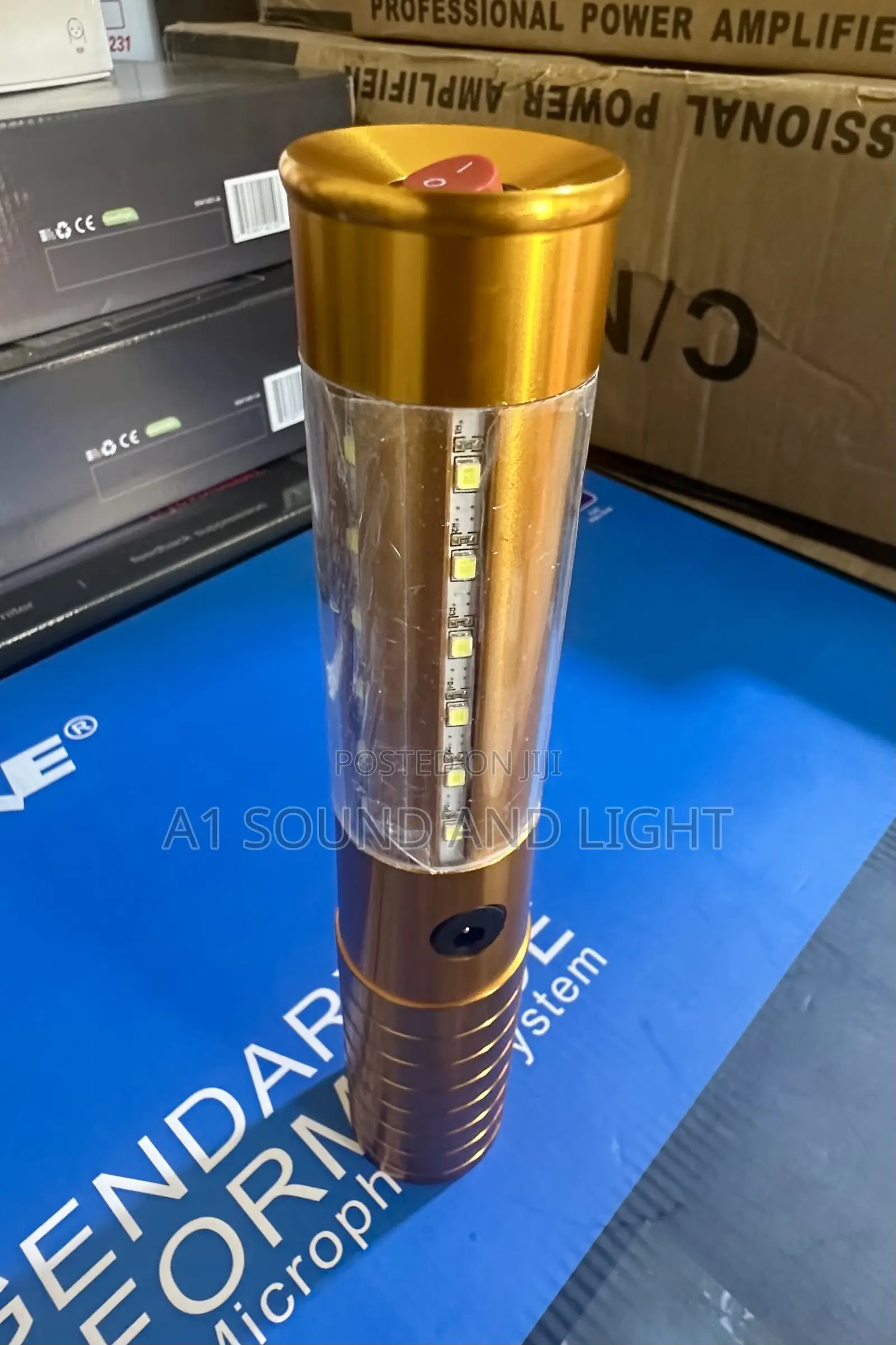 Led Champagne Light/Baton - White Light