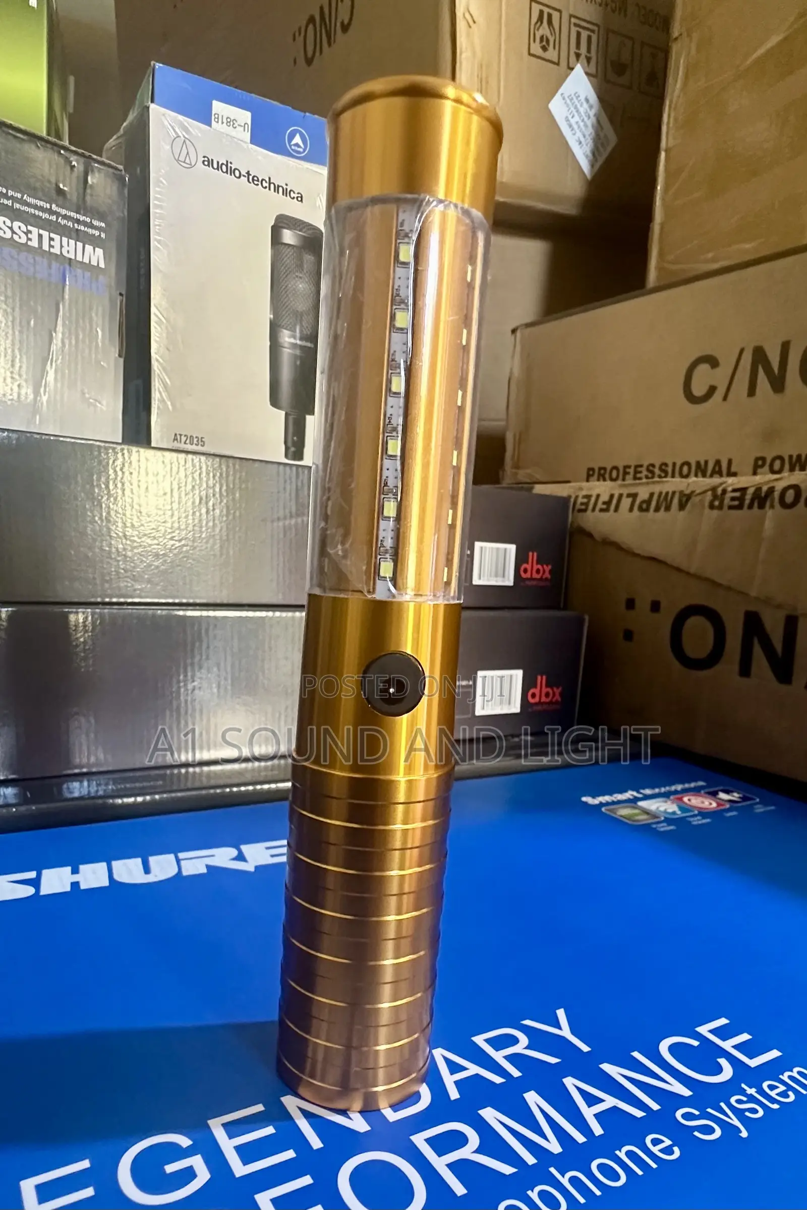 Led Champagne Light/Baton - White Light