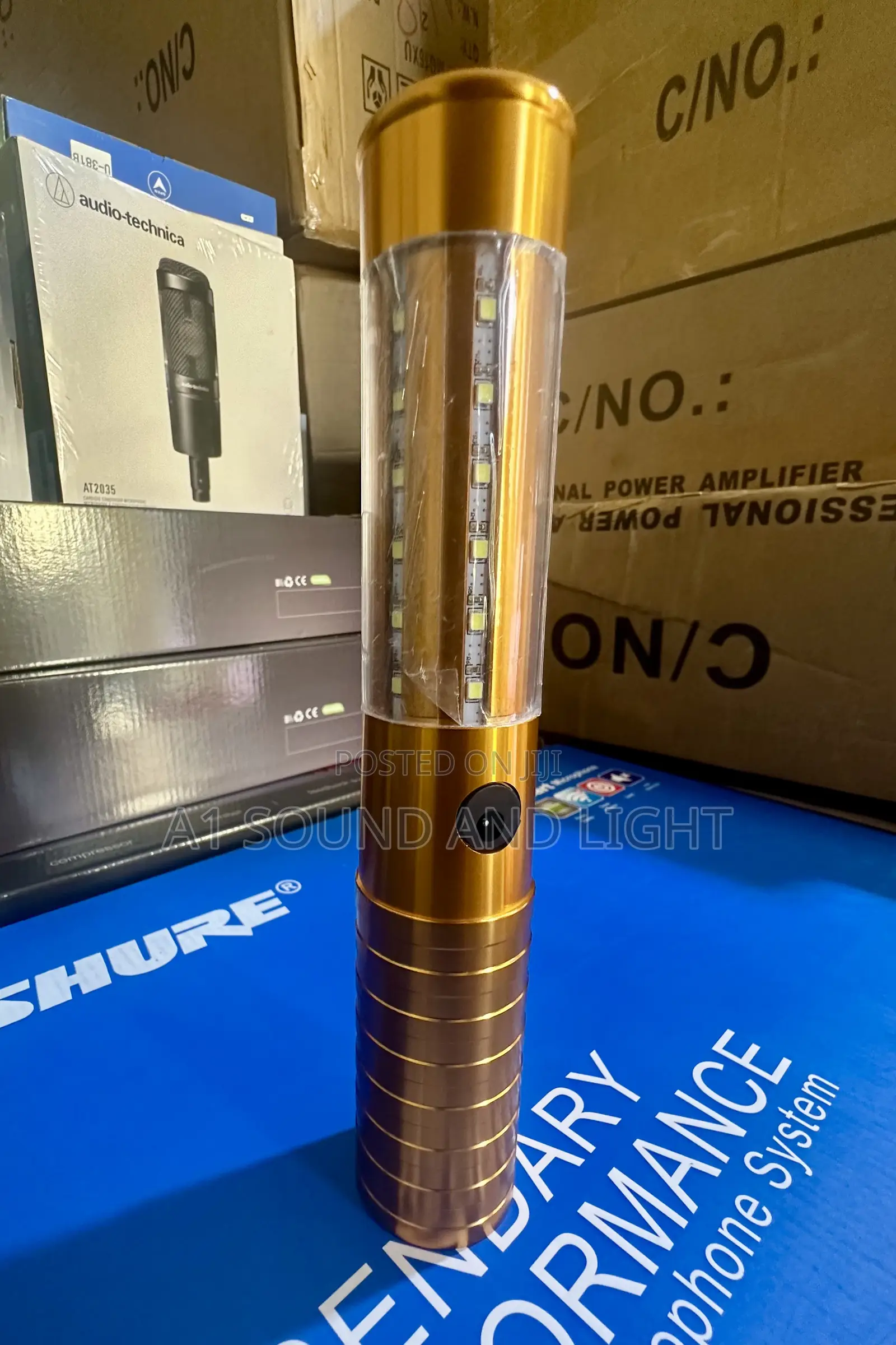 Led Champagne Light/Baton - White Light