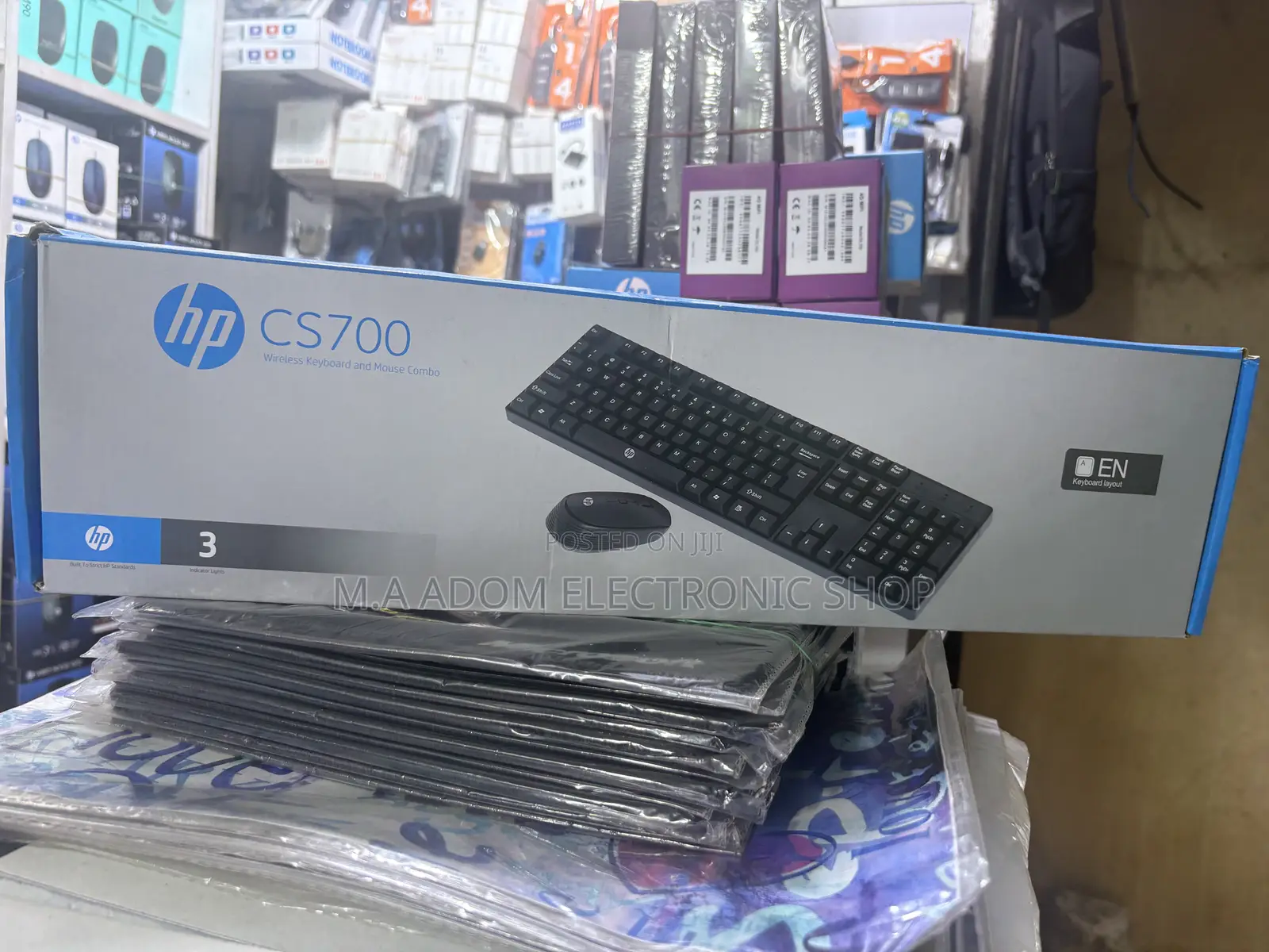 Hp Wireless Keyboard Mouse Cs700