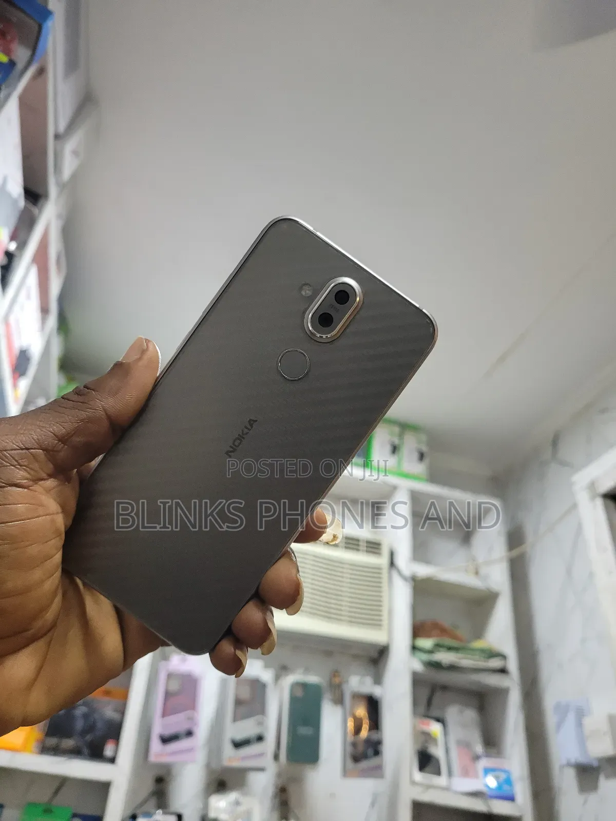Nokia 8.1 (X7) 64 GB Silver