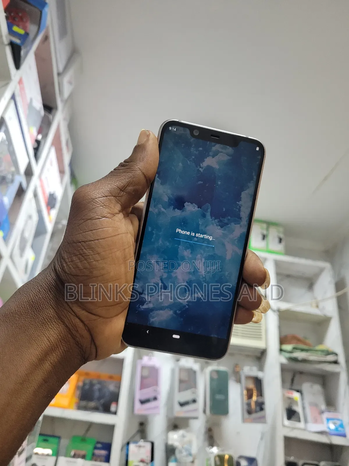 Nokia 8.1 (X7) 64 GB Silver