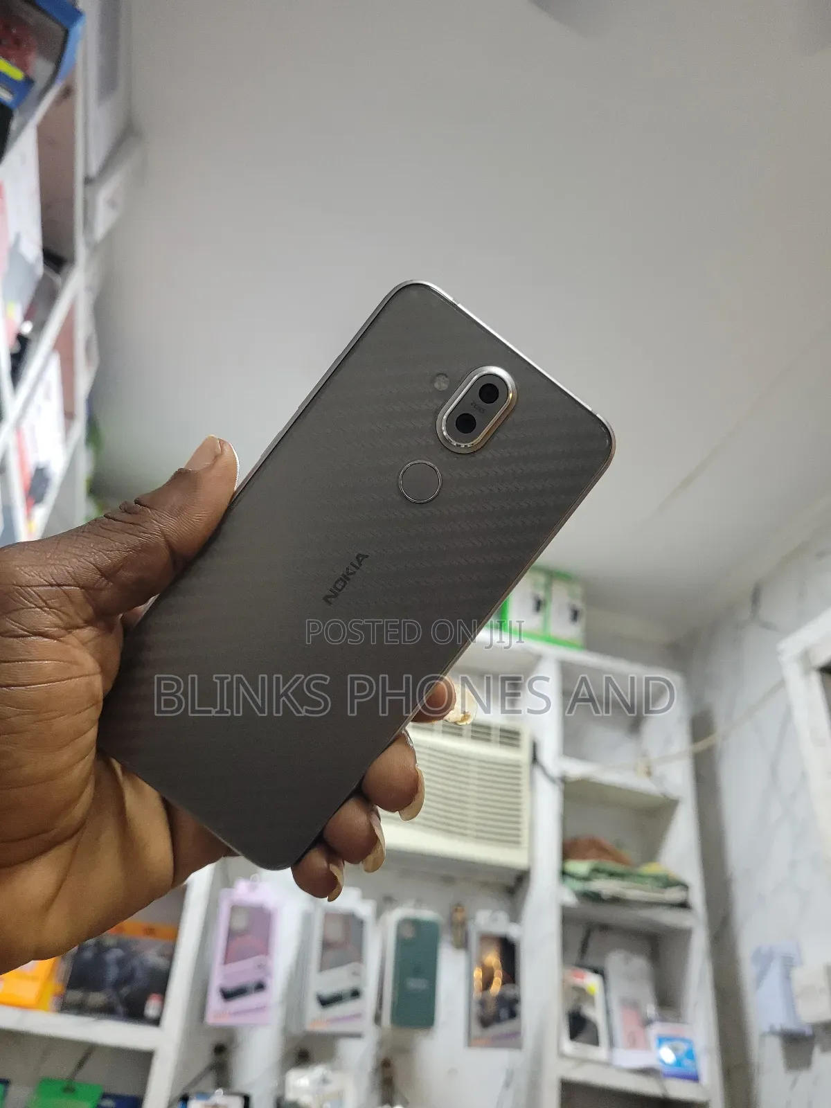 Nokia 8.1 (X7) 64 GB Silver