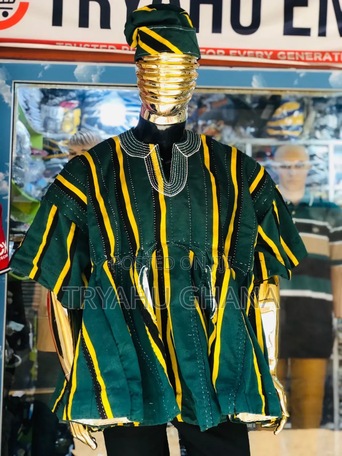 Buy Authentic Batakari Smock in Ghana | Premium Fugu – Tryahu