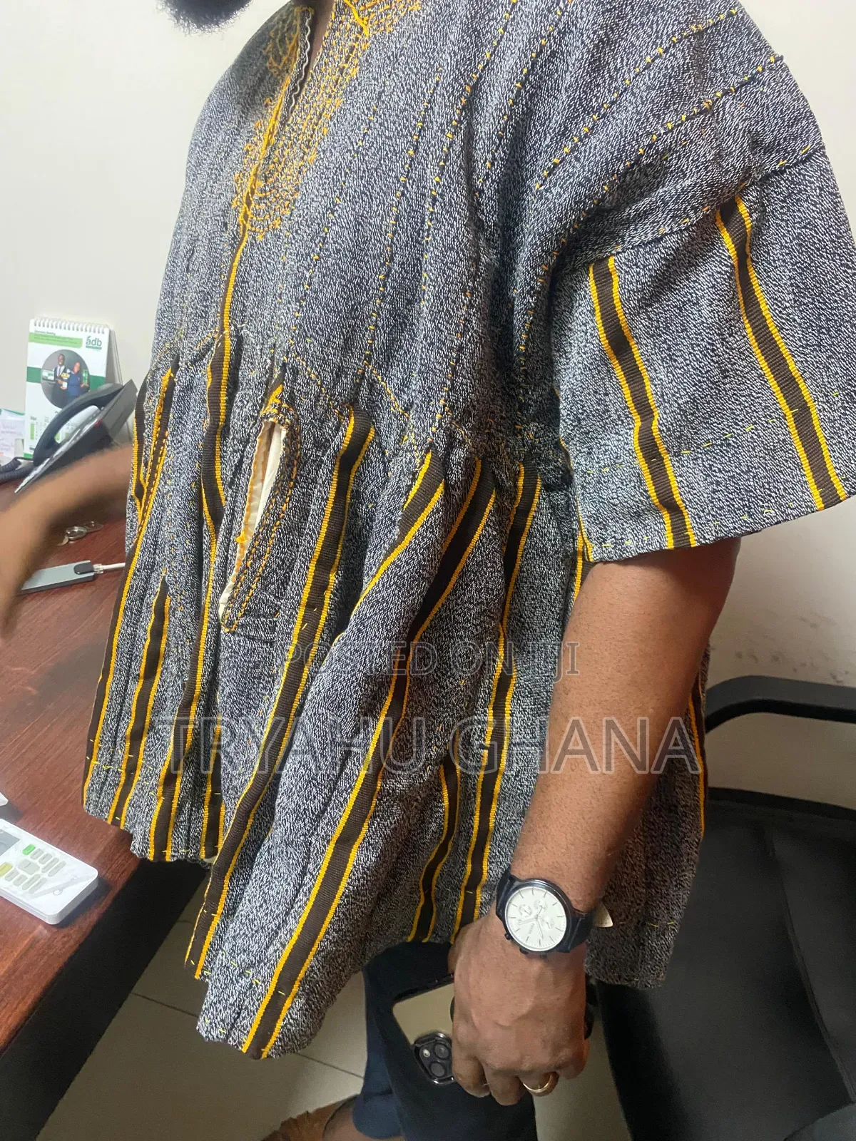Buy Authentic Batakari Smock in Ghana | Premium Fugu – Tryahu