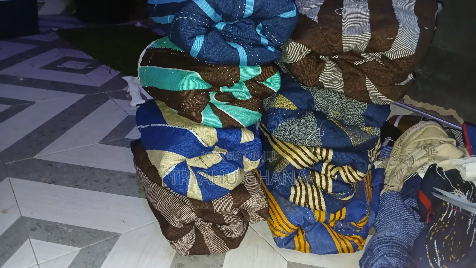 Authentic Batakari Smock Ghana | Premium Fugu Designs – Tryahu