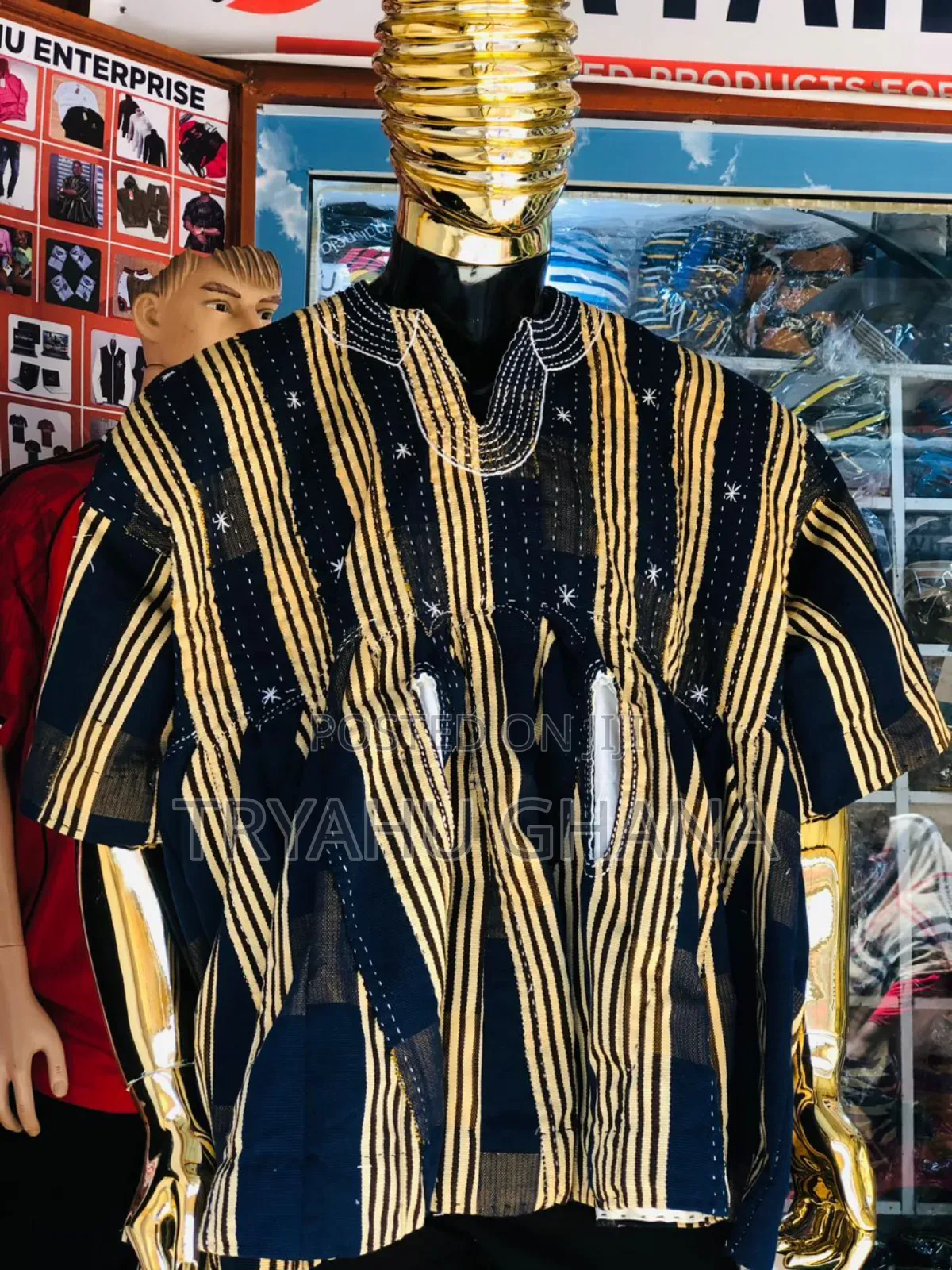 Buy Batakari Smock for Men | Ghana Fashion – Tryahu
