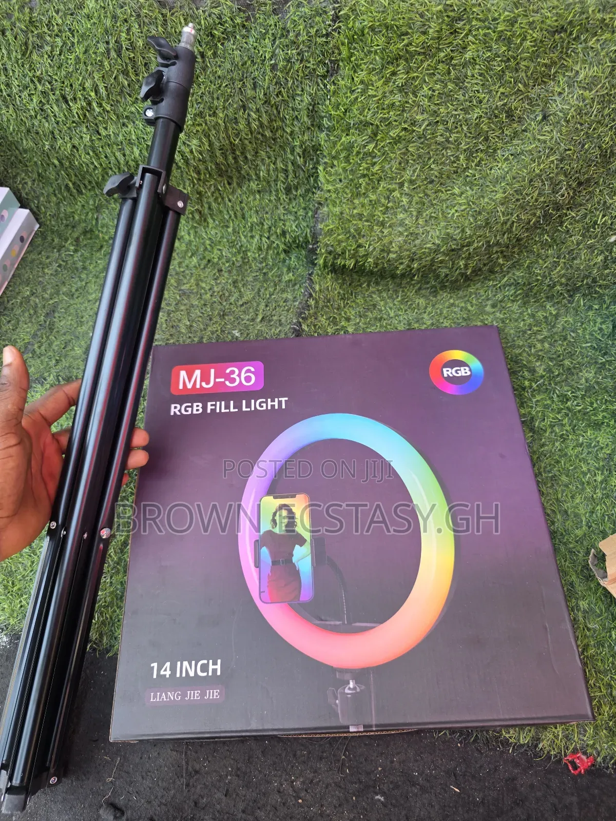 13/14 Inches Ring Light With 7feet Tripod Stand