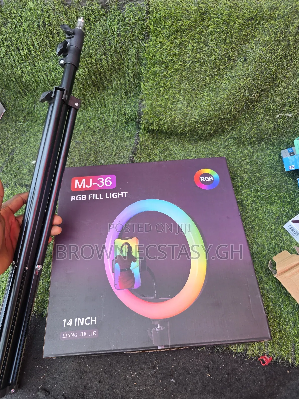 13/14 Inches Ring Light With 7feet Tripod Stand