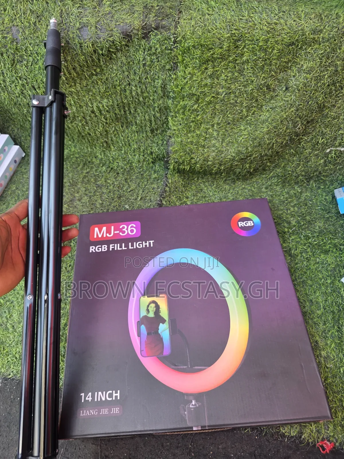 13/14 Inches Ring Light With 7feet Tripod Stand