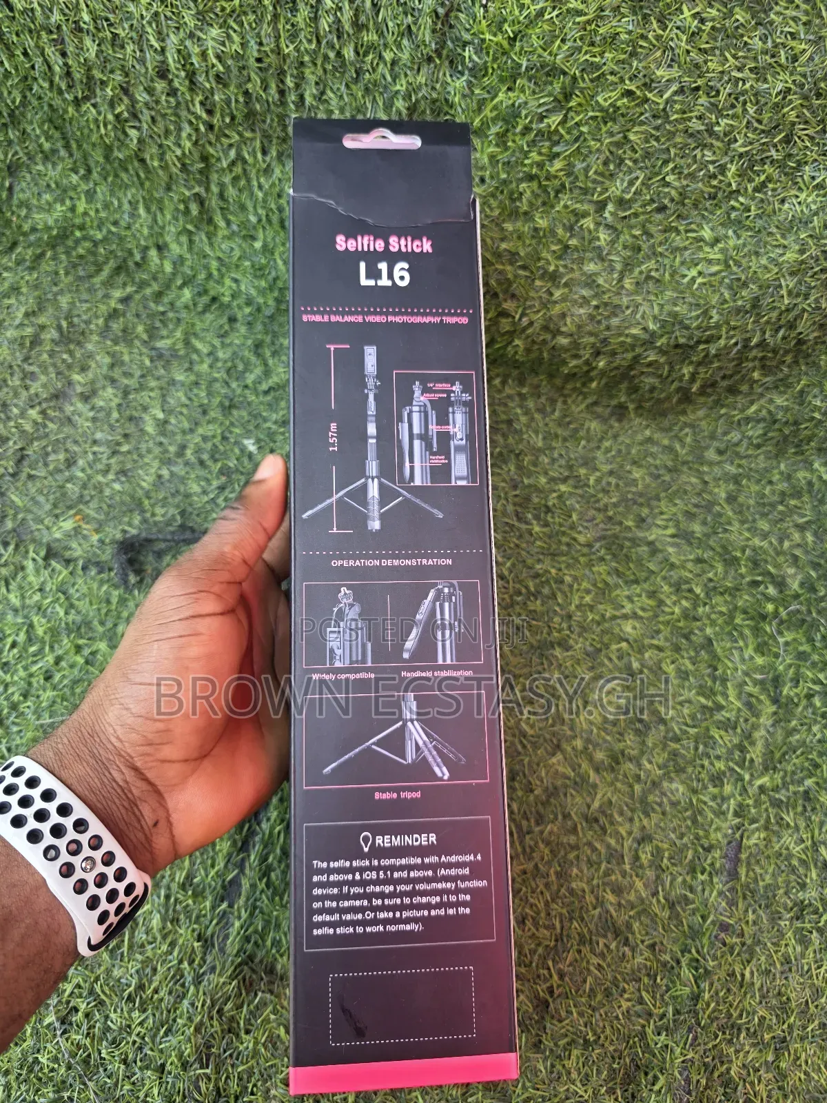 Selfie Stick X Tripod (5ft)