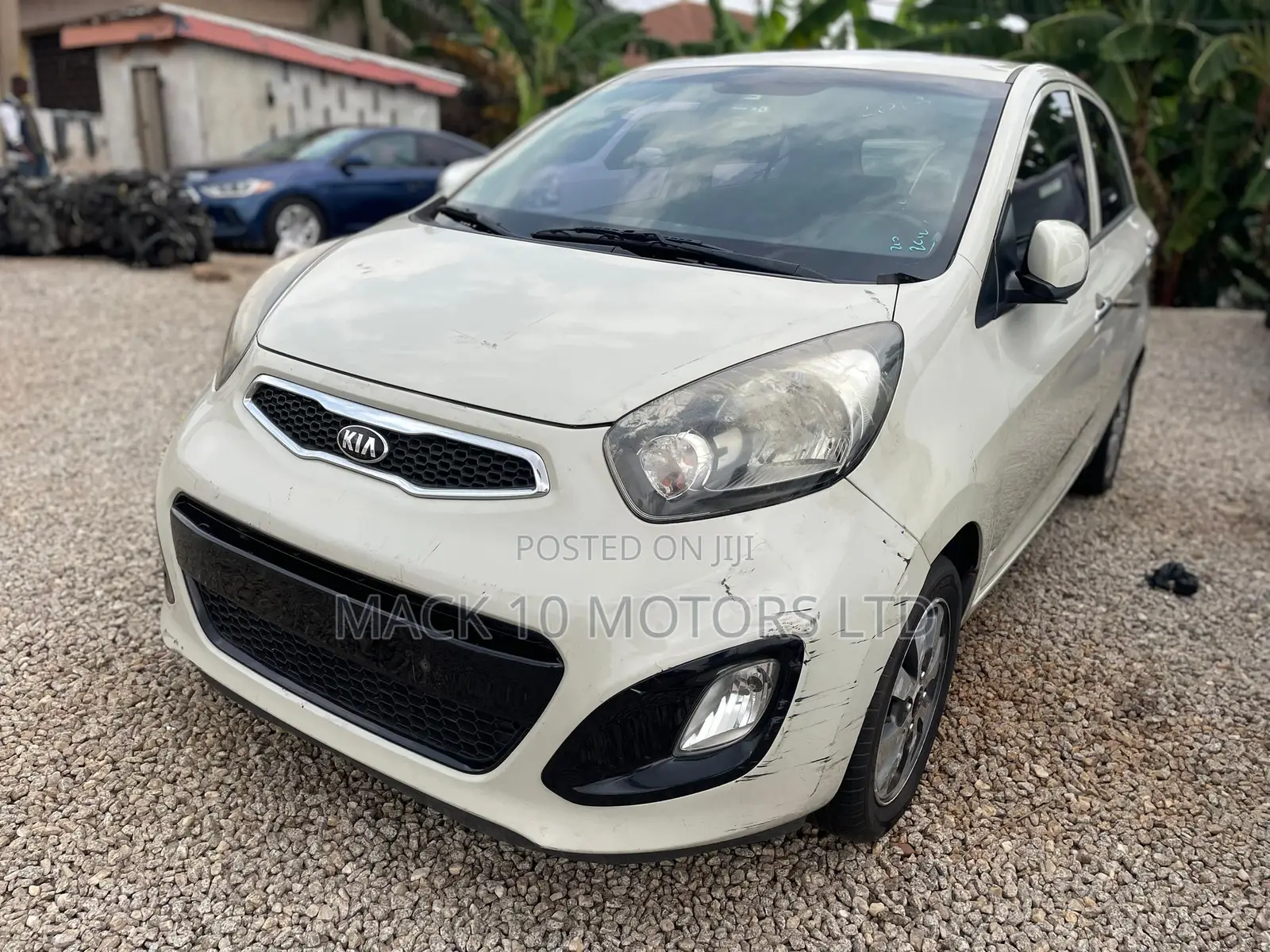 Kia Morning 2014 Off white