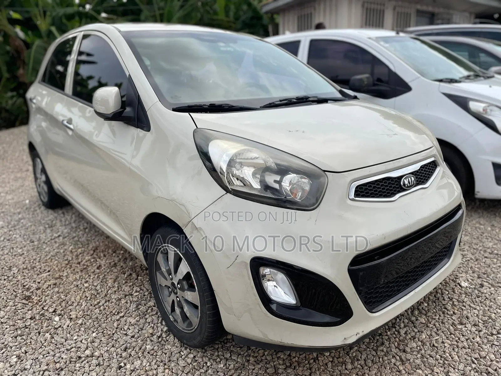 Kia Morning 2014 Off white