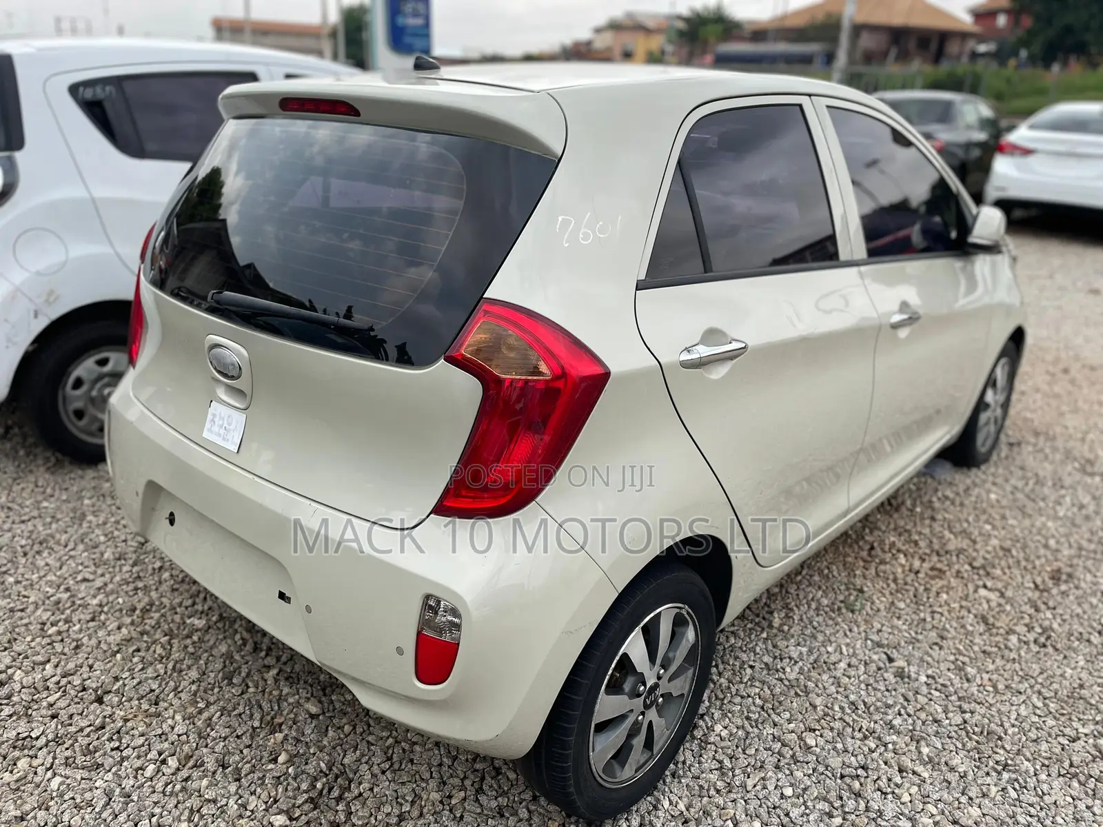 Kia Morning 2014 Off white
