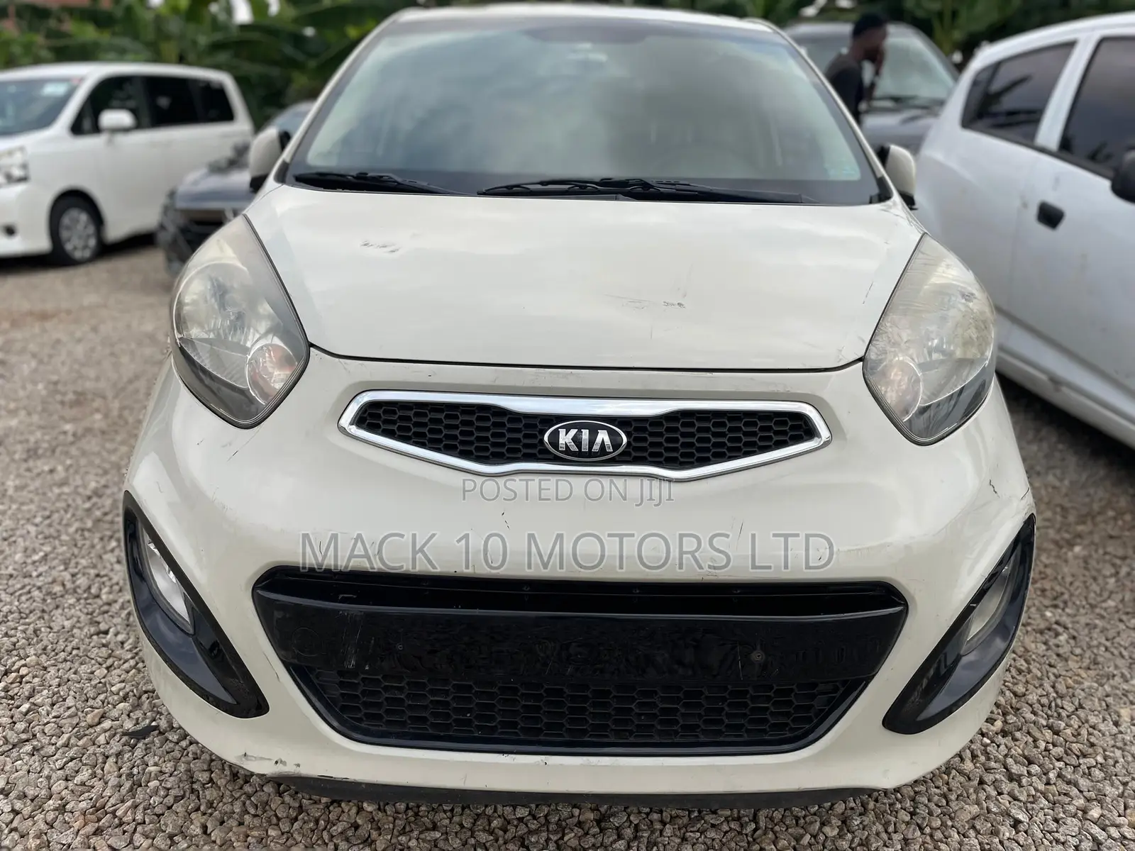 Kia Morning 2014 Off white