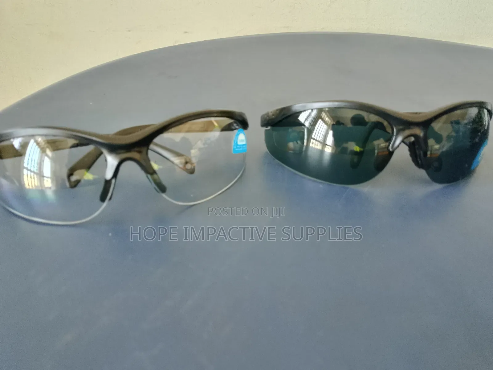 Super Fit Safety Spectacle - (Anti-scratch & Anti Fog)[12 Per Pack]