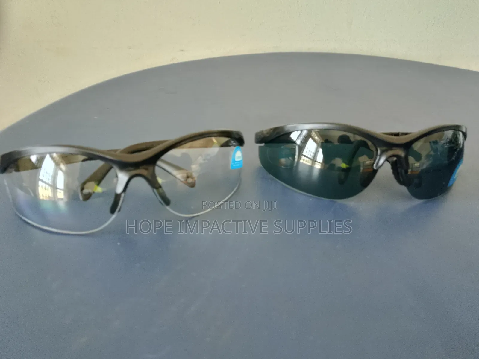 Super Fit Safety Spectacle - (Anti-scratch & Anti Fog)[12 Per Pack]