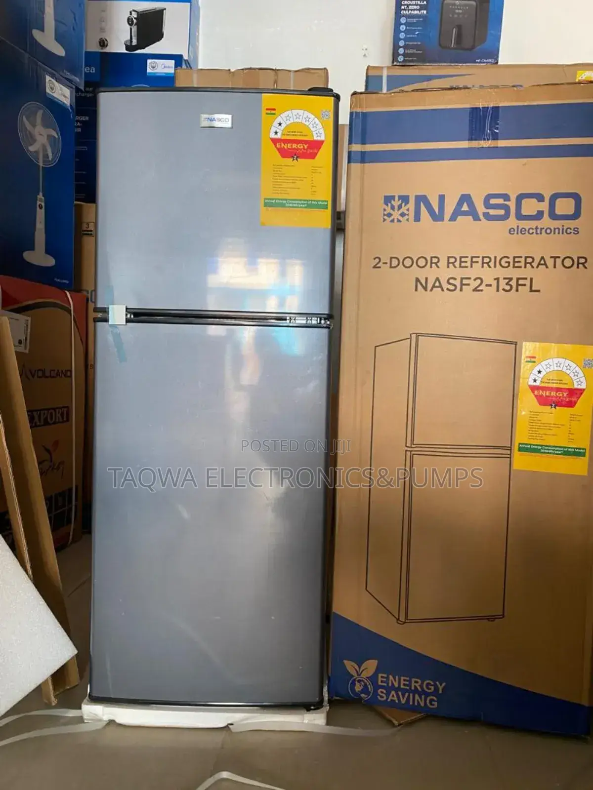 Excellent Nasco 112 LTRS Refrigerator