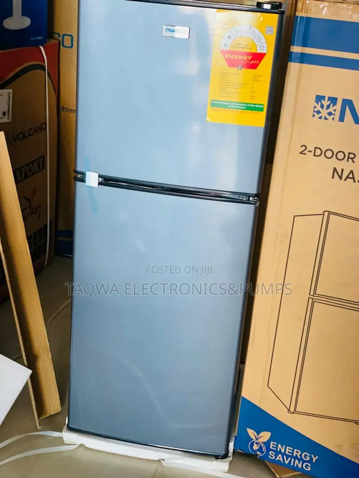 Nasco Silver Color 112 LTR Fridge