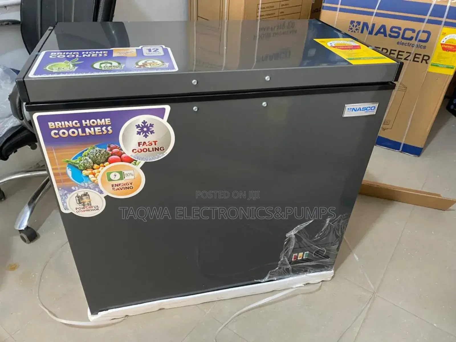 Rust Free Nasco 200l Chest Freezer