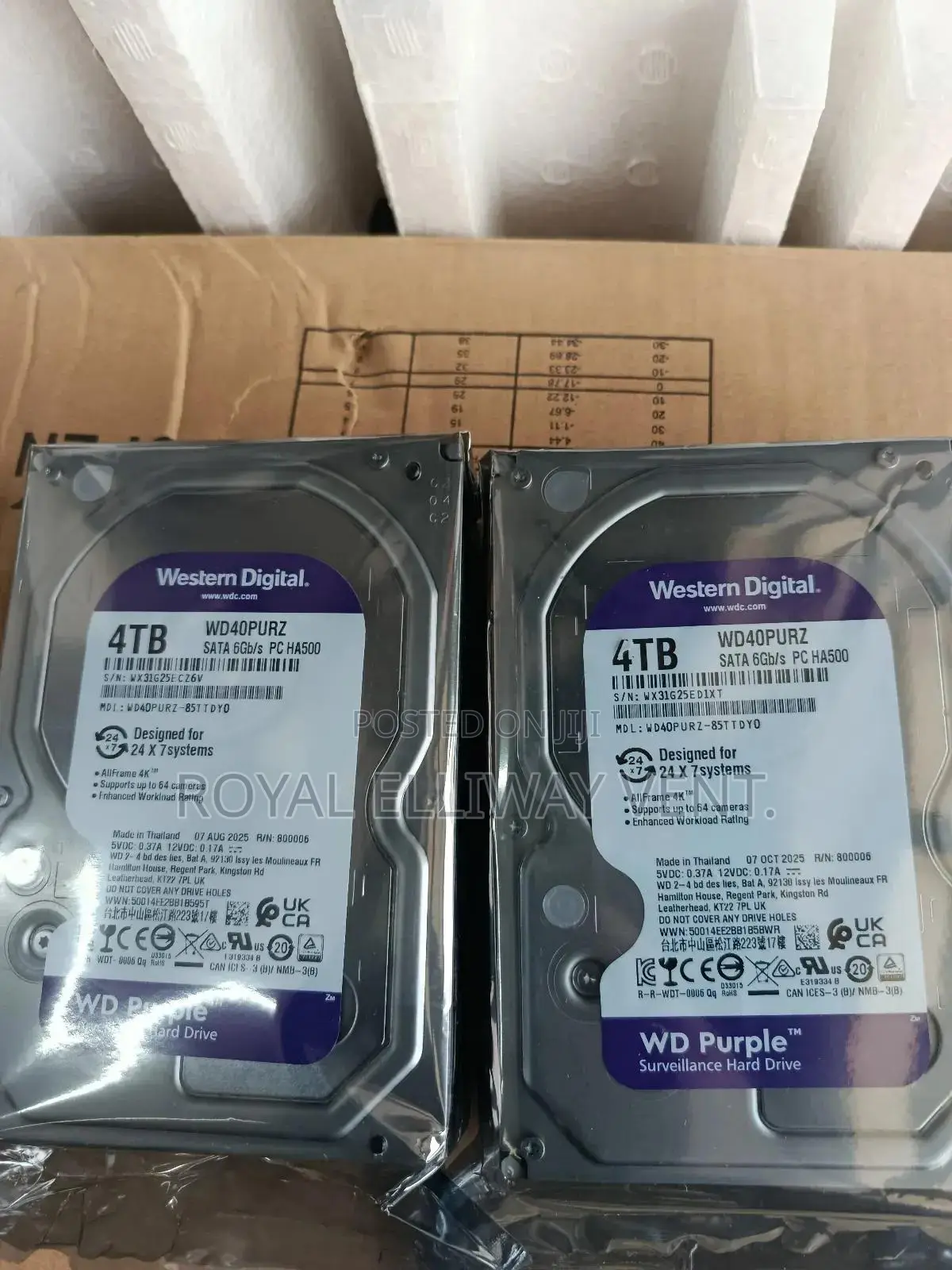 4tb CCTV Surveillance Hard Drive