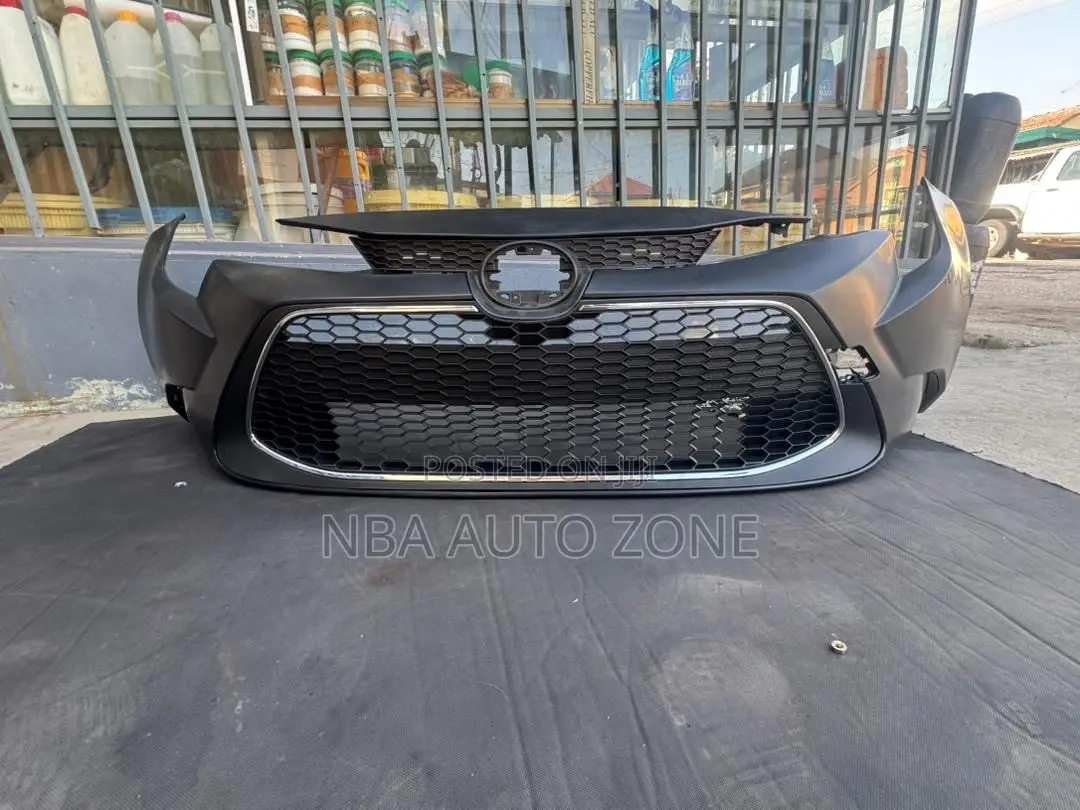 Toyota Corolla 2020-21 L/Le/Xle Front Bumper Complete