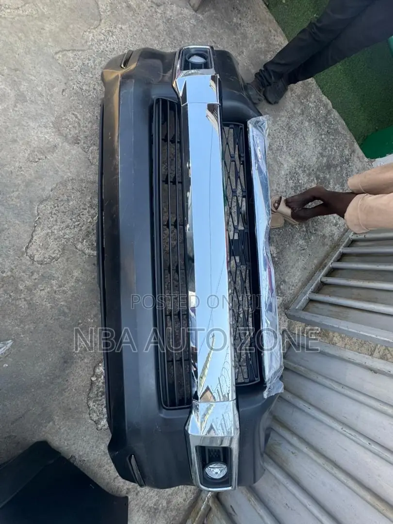 Toyota 4runner 2016-18 Front Bumper Complete
