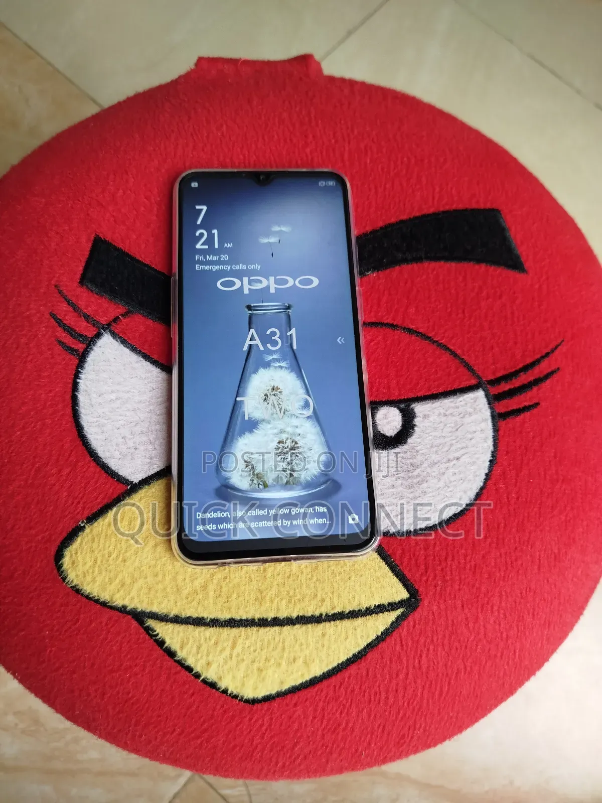 Oppo A31 128 GB Red