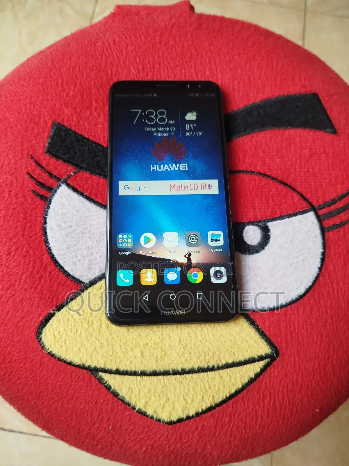 Huawei Mate 10 Lite 64 GB Black